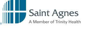 Saint Agnes logos with Trinity tag_FL_2-23
