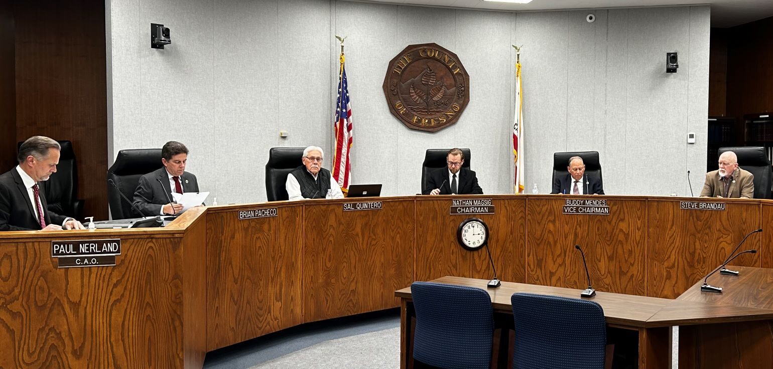 County of Fresno Board of Supervisors meets