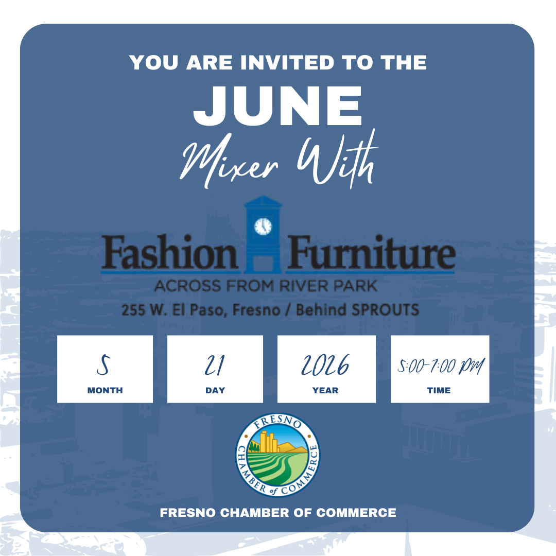 Fresno Chamber Monthly Networking Mixer - Fashion Furniture